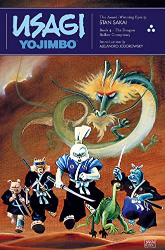 Usagi Yojimbo 4: Book Four
