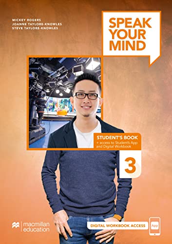  Speak Your Mind Level 3 Student\'s Book + access to Student\'s App and Digital Workbook