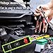 Car Circuit Tester, 12V Test Light Automotive, Power Circuit Probe, Voltage Tester 0.3v-70v,Fuse Tester for Car 6V-24V, AC DC Outlet for Trailer Lights Testing/Continuity Testing,Auto Test Probe,P60
