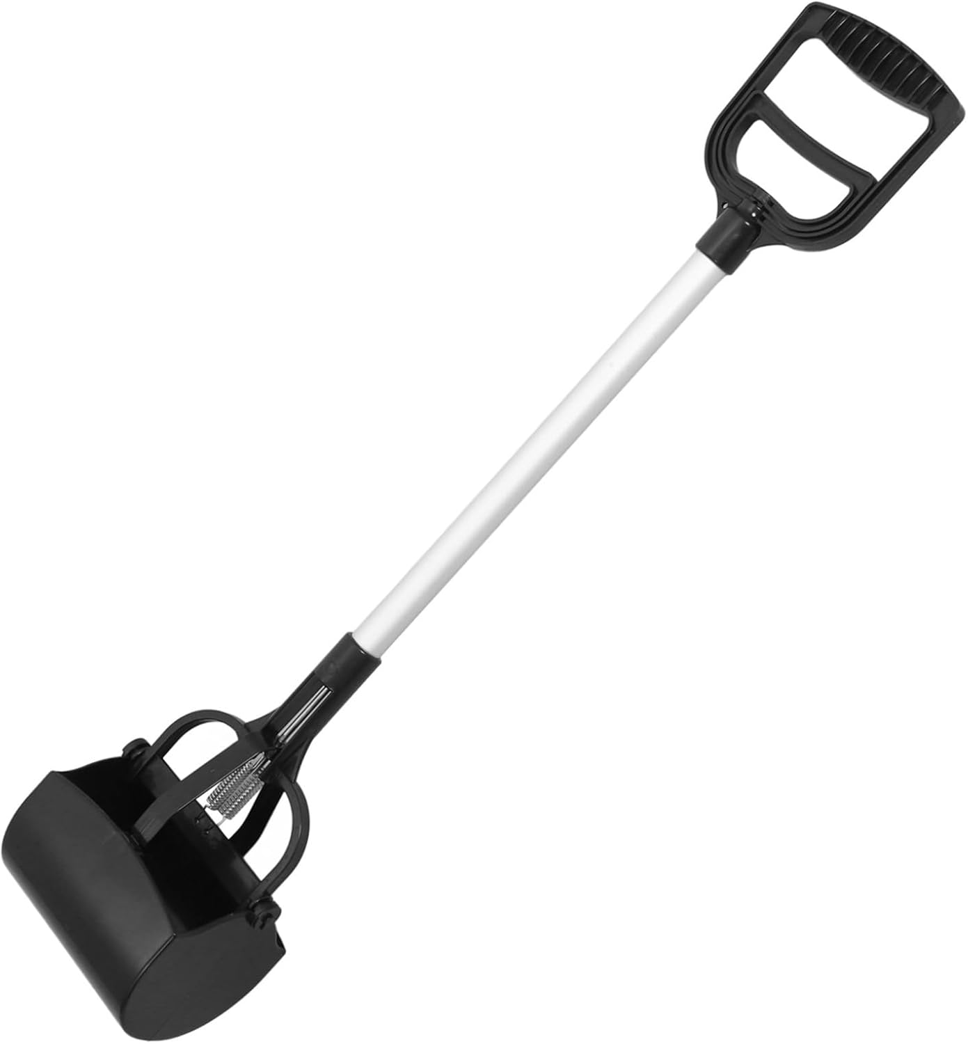 ORFOFE 1pc Long Handle Pet Poop Scooper for Dogs Cats Easy Use Feces Picker Portable Waste Cleaning Tool Random for Outdoor Use