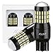AGLINT T20 Bombilla LED 4014 Chipsets 66SMD W21W 7443 7440 LED Luz Señal de Giro Luz Uso de Auto Para Freno Cola de Copia de Seguridad Reverse Luces(Sin CANBUS)