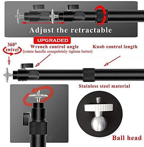image for 2-Be-Best Upgraded Longer Projector Mount, Universal Extending Project