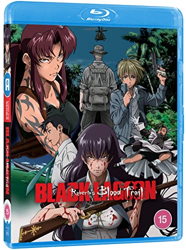 Black Lagoon: Roberta'S Blood Trail! (Standard Edition)