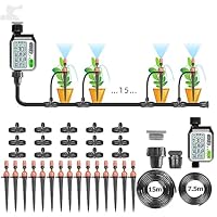 Amazon.co.jp: 自動水やり器 植物 雨センサー付 自動水やりシステム