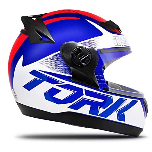 Pro Tork Capacete Evolution G7 56 Azul/Vermelho
