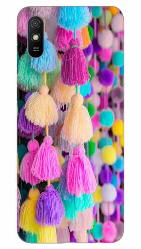 Generic Hard Plastic 3D Printed for Honor Y9xFlower Multi Colour for Girls & Boyss Printed Back Cover for Honor Y9x Pro