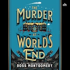 The Murder at World's End Audiolibro Por Ross Montgomery arte de portada