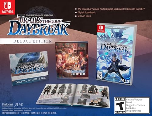 undefined The Legend of Heroes: Trails through Daybreak: Deluxe Edition (輸入版:北米) - Switch の商品画像 1