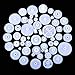 AUKUYEE 80Pcs Plastic Gear Kit Gearbox Motor Gear Set for DIY Car Robot QY16