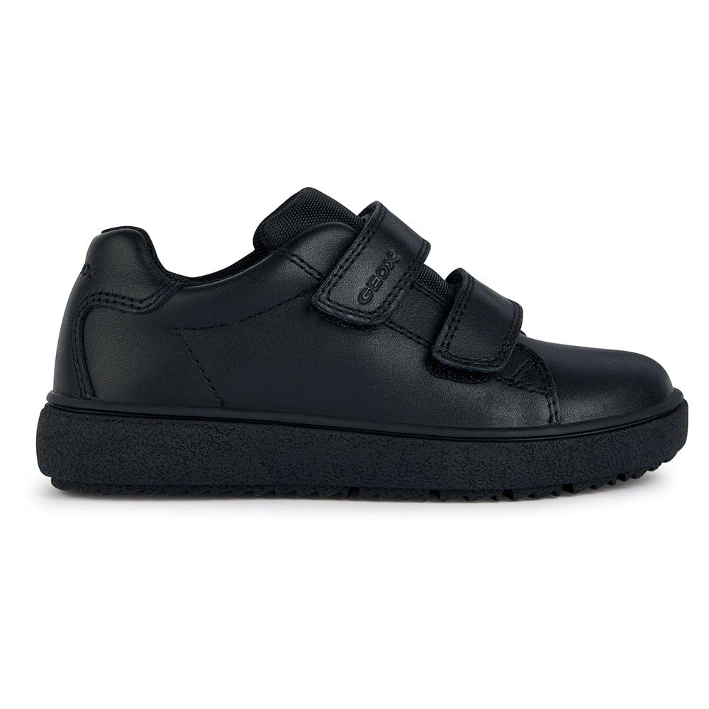 Geox Negro J Theleven Boy D, Zapatillas, 32 Eu