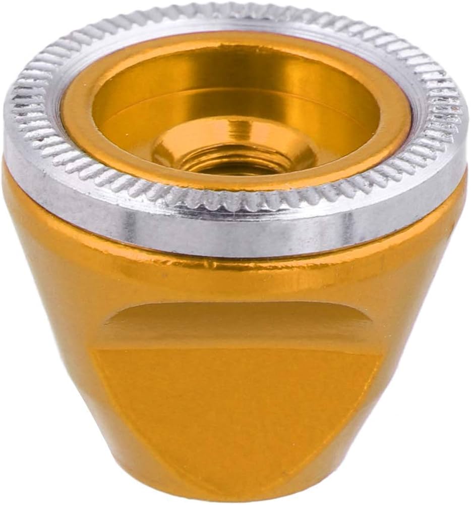 Amazon | 自転車クイックリリースレバーナットシャフト ネジハブアキ