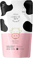 Hidratante Cuide-se Bem - Deleite refil - oBoticario -400ml