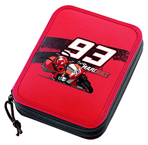 Marc Marquez: Plumier 2 Pisos Wheel Track  Miquel Rius 18025