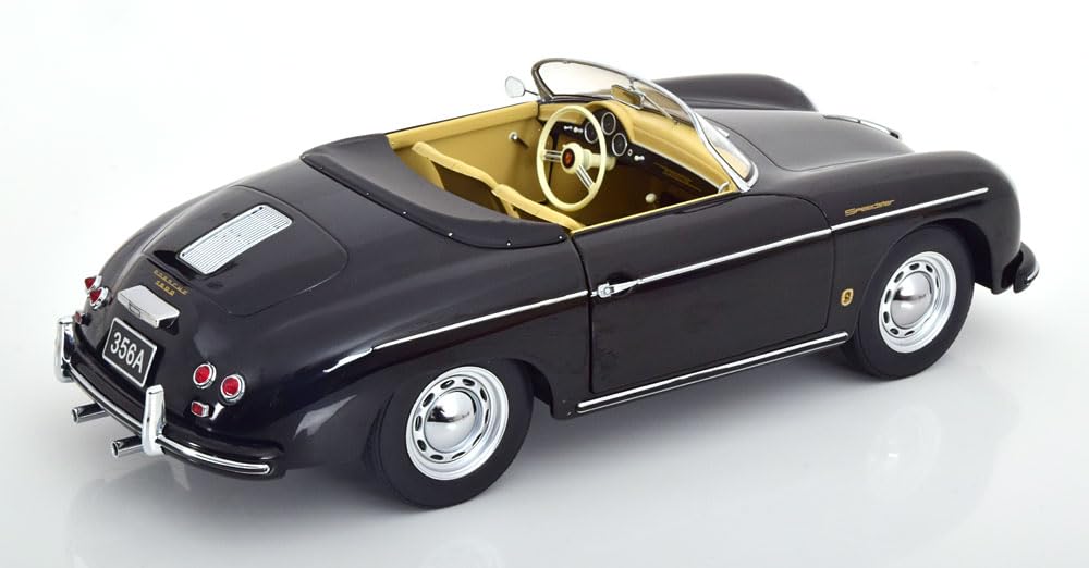 Amazon.co.jp: KK scale 1/12 Porsche 356 A Speedster 1955 Black