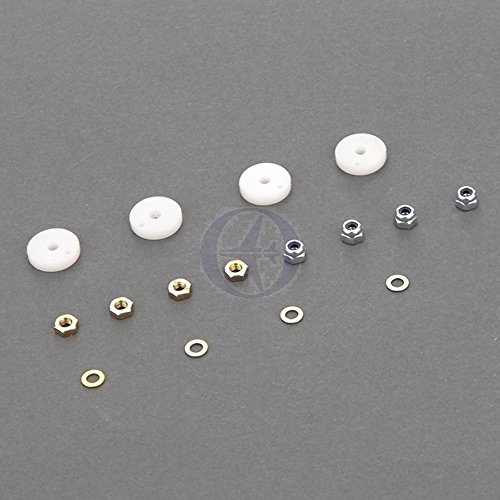 Precision Piston 1.4x2 Holes(4): HellFire HPI87515 by HPI Racing