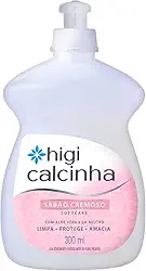 Sabão Cremoso Íntimo Higi Calcinha Softcare 300ml