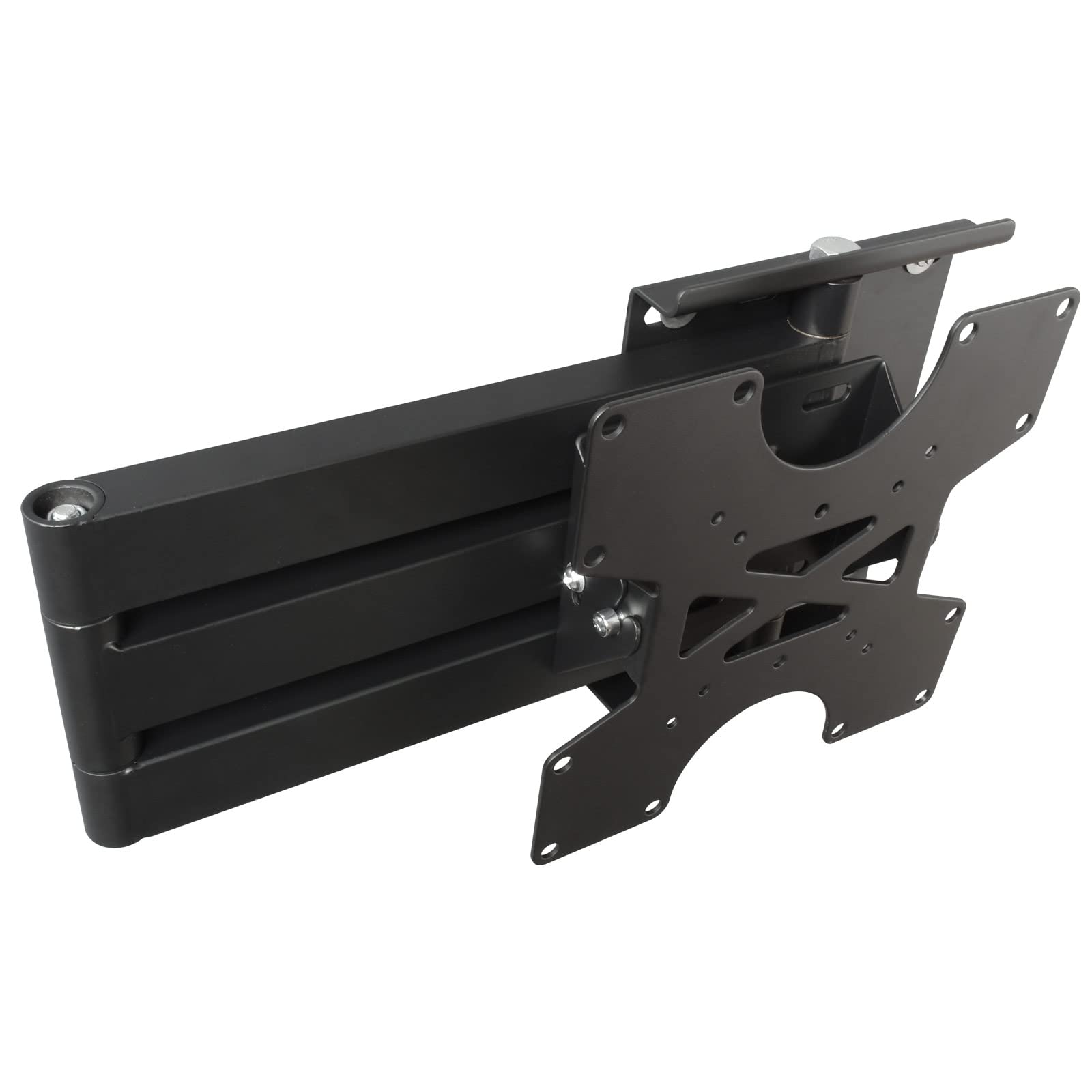 Drall Supporto da Parete Nero per Monitor TV Fino a 64,5 cm estendibile per schermi da 26' - 40' Pollici inclinabile Modello: WHB-11
