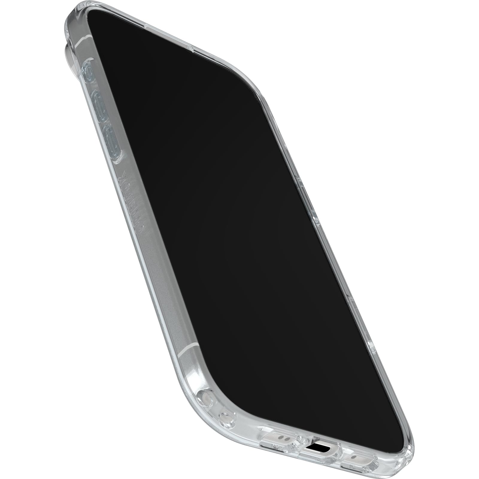 OtterBox Funda Transparente para iPhone 17 Air Symmetry Series, Transparente, Ultrafina, Elegante Funda de Silicona para iPhone