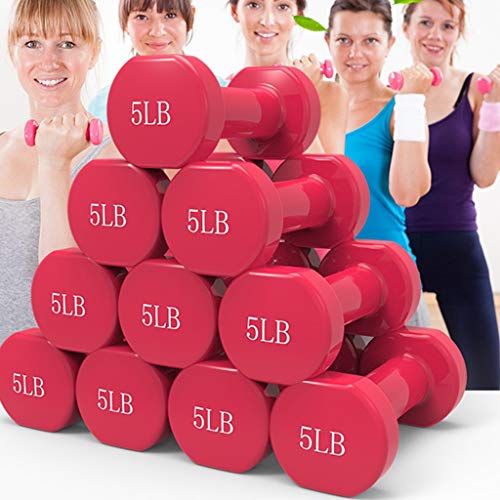 Dumbbell Steel Dumbells Verstelbare Dumbell Sets Huishoudelijke Dames Dipped Plastic Gewichtsverlies Dunne Arm Heren… - Afbeelding 6
