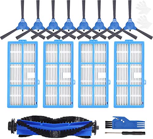 JJ Neumann Replacement Parts Accessories Compatible with Goovi 1600PA D380, D382, Coredy R3500 R3500S, R550(R500+), R650, R600, R700, R750, R580, iMartine C800,D900,D900C, DeenKee DK600 Robot Vacuum