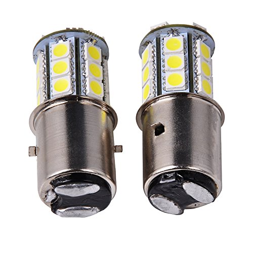 INHDBOX - Lampadine LED per fanali auto 6 V / 35 /...