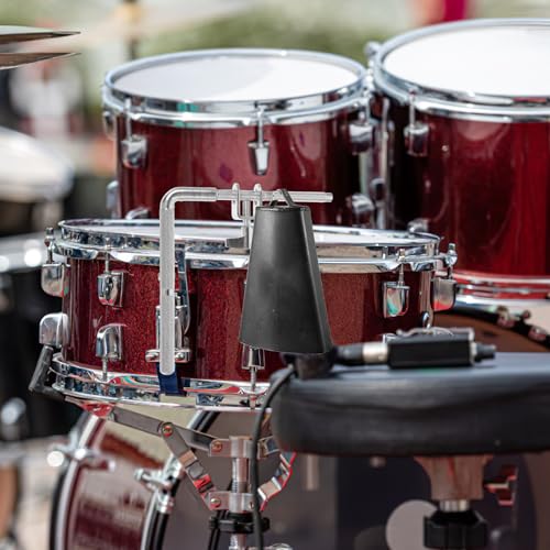Soporte para cowbell ajustable para batería miniatura 4