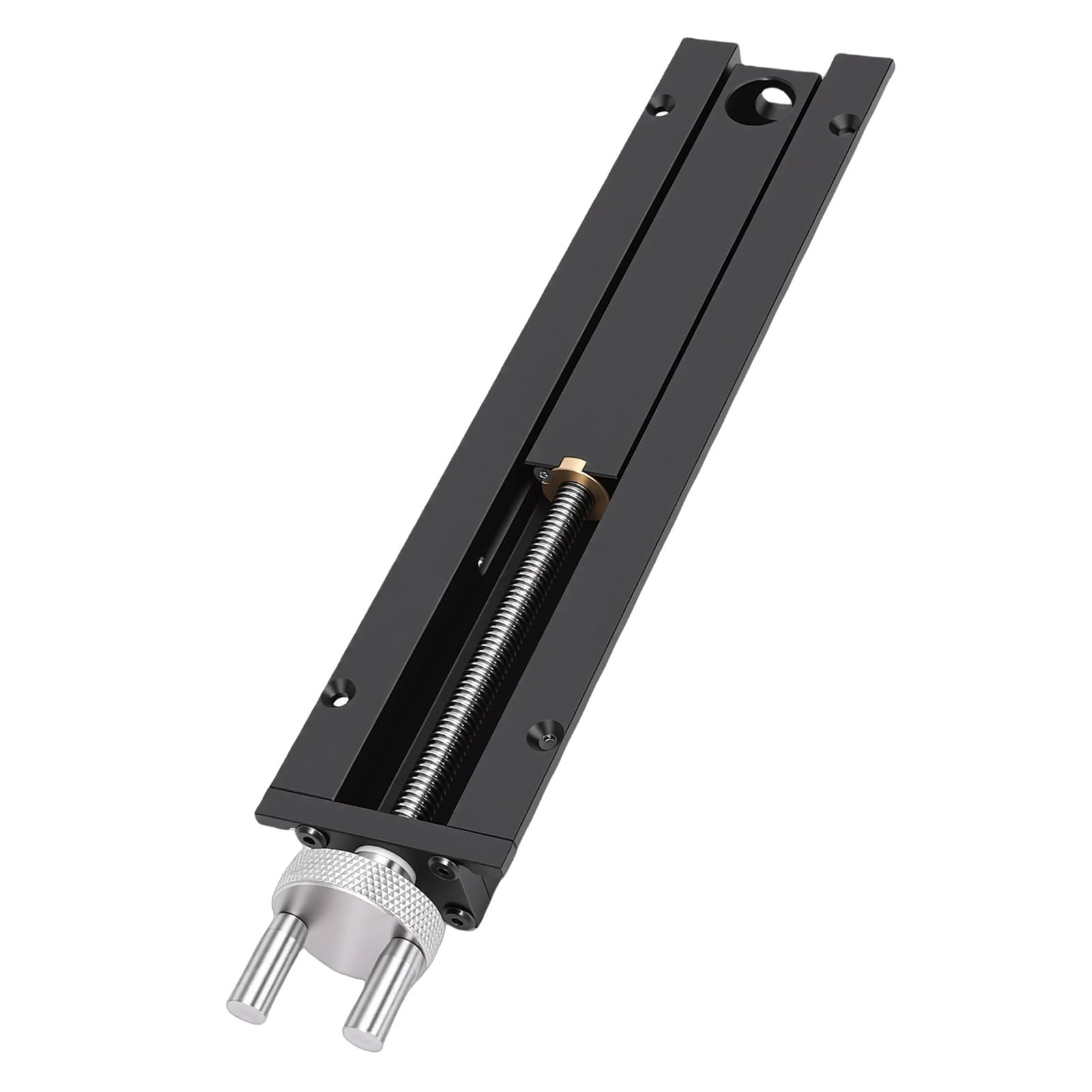 Jiawu Tornillo de Banco de Trabajo, Tornillo de Prensa para Carpintería, Rango Aplicable de 0 a 110 Mm para Carpintero, para Perros de Banco de Trabajo de 20 Mm