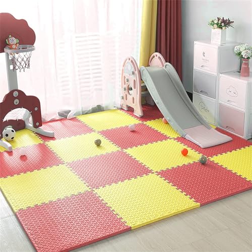 Image of SIGNATRON Kids Puzzle Exercise Mat with EVA Foam Interlocking Tiles Play mats and Protective Flooring for Office< Home, School and Gym
