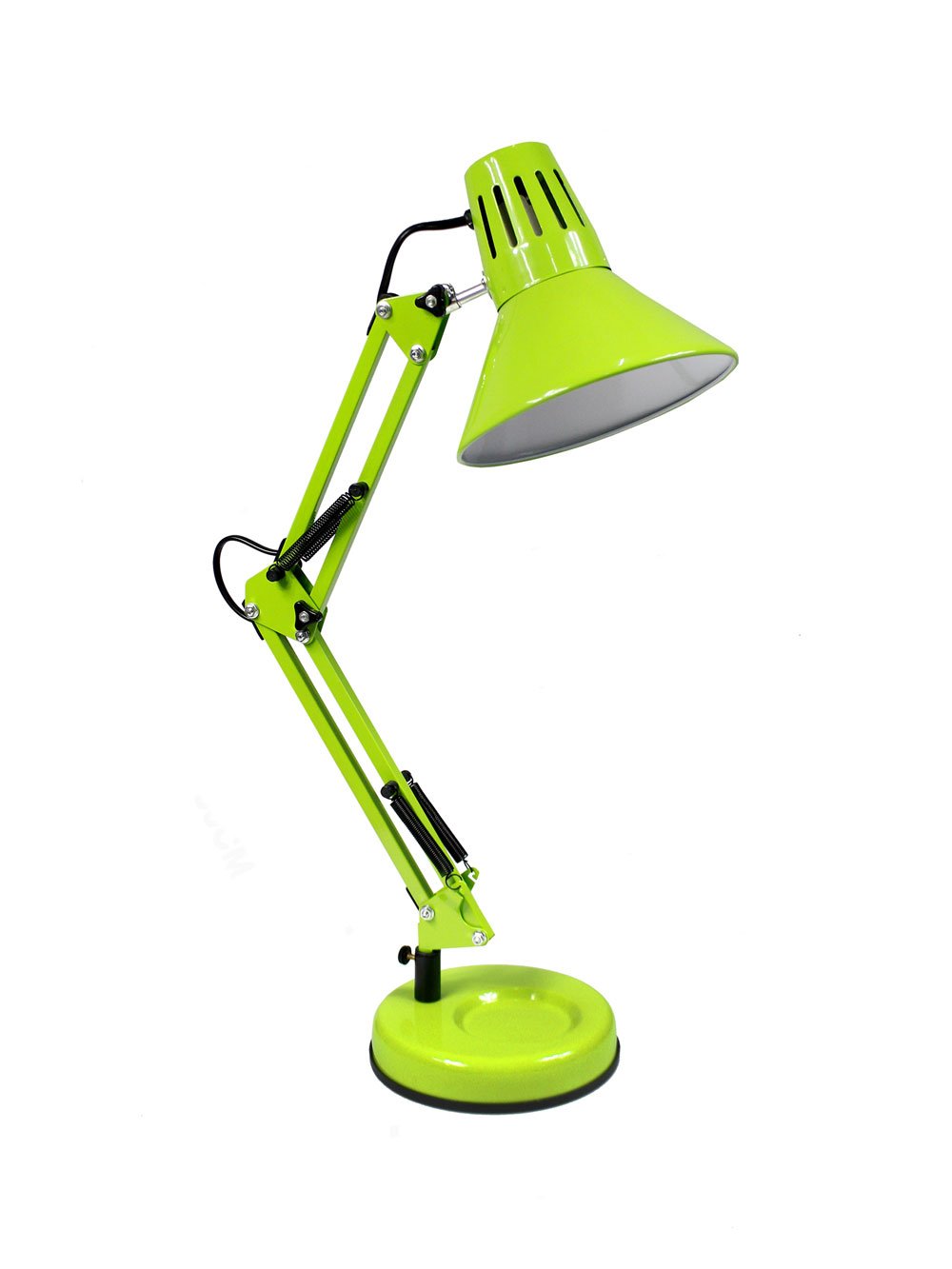 Lampada Da Scrivania Rossa E27 Con Base E Braccio Regolabile Aigostar - Foto 10