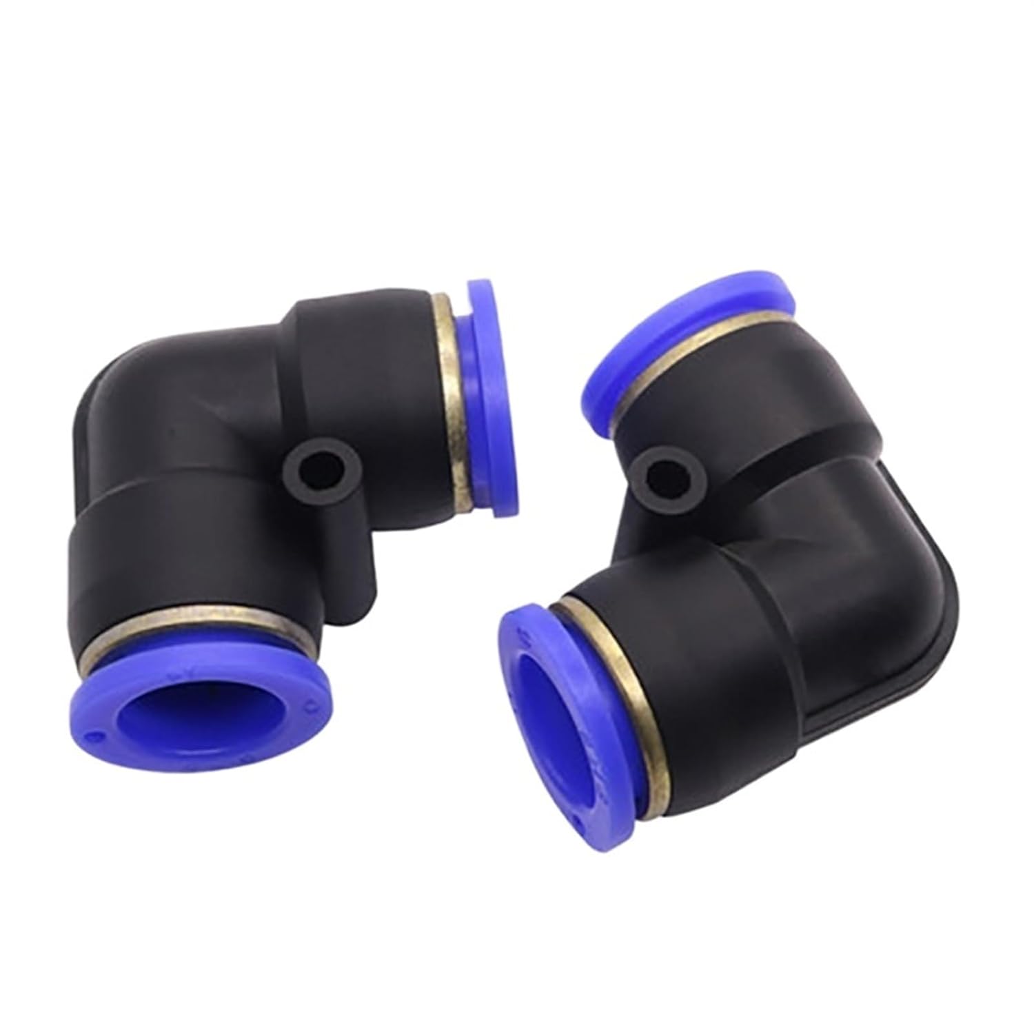 30PCS PV Pressure Regulator Pipe Throttle Valve Compressor Accessories Pneumatic Fitting 4mm 6mm 8mm 10mm 12mm 14mm 16mm (Color : PV6)