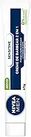NIVEA MEN Creme de Barbear Sensitive 2 em 1 65g - Para peles sensíveis, previne irritações, com extrato de camomila e minerais, deslizamento suave da lâmina