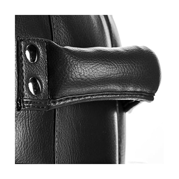 Sanabul Battle Forged Kickboxing Muay Thai Pads 2pcs Boxing Pads | Martial Arts Training Equipment and Muay Thai Taekwondo Kick Pads | (1 Pair) Black