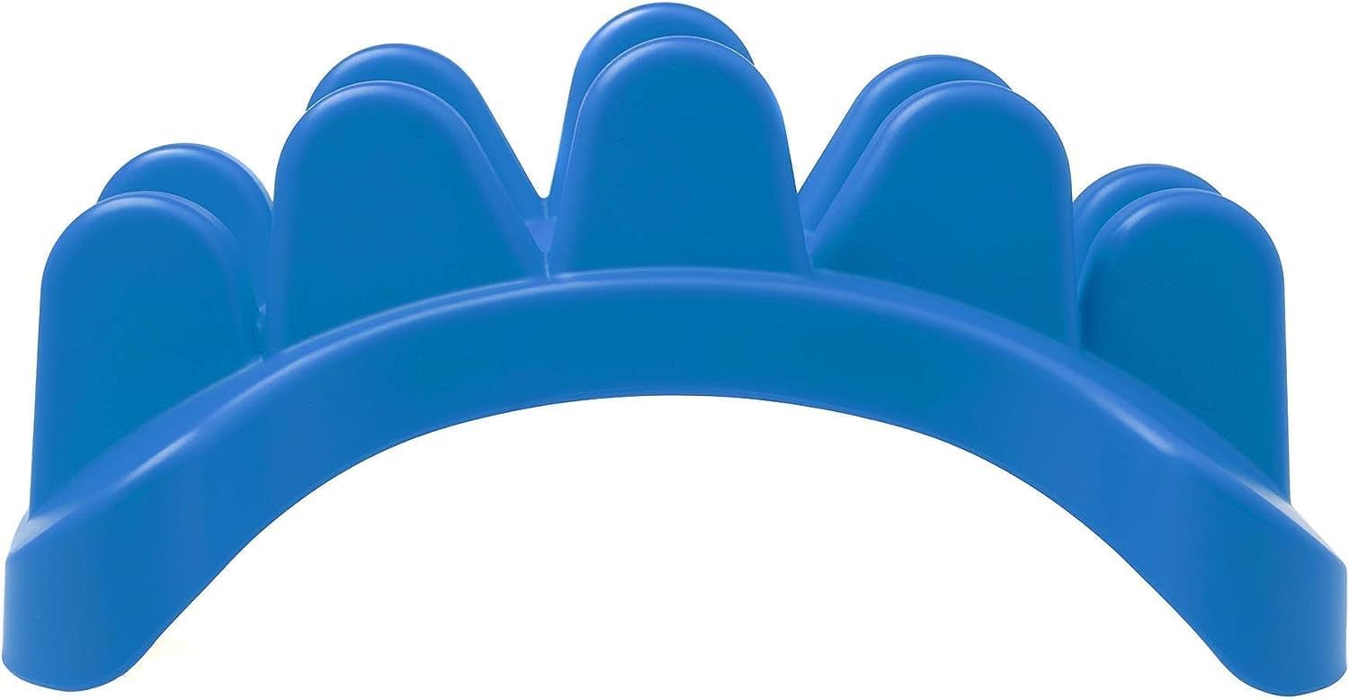 PSO-BACK Back Massager - Back Relieving Goods, Self Massage, Myofascial Release, Deep Massage Equipment, Back Stretch, Ocean Blue