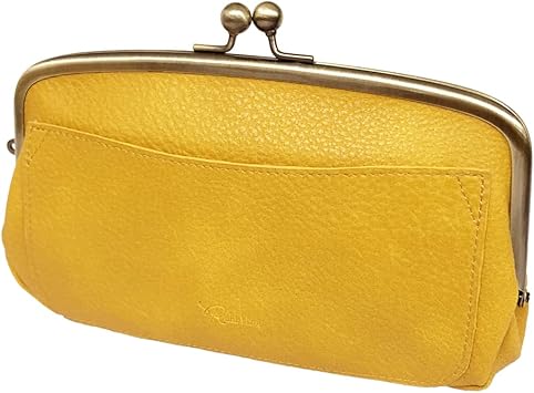 Amazon Co Jp Amazon限定ブランド がま口財布 ダブルがま口 がま口財布 レディース 長財布 親子がま口 がま口 札入れ 小銭入れ Mustard シューズ バッグ Amazon Co Jp Amazon限定ブランド がま口財布 ダブルがま口 がま口財布 レディース 長財布 親子がま口 がま口 札入れ 小銭入れ Mustard シューズ バッグ