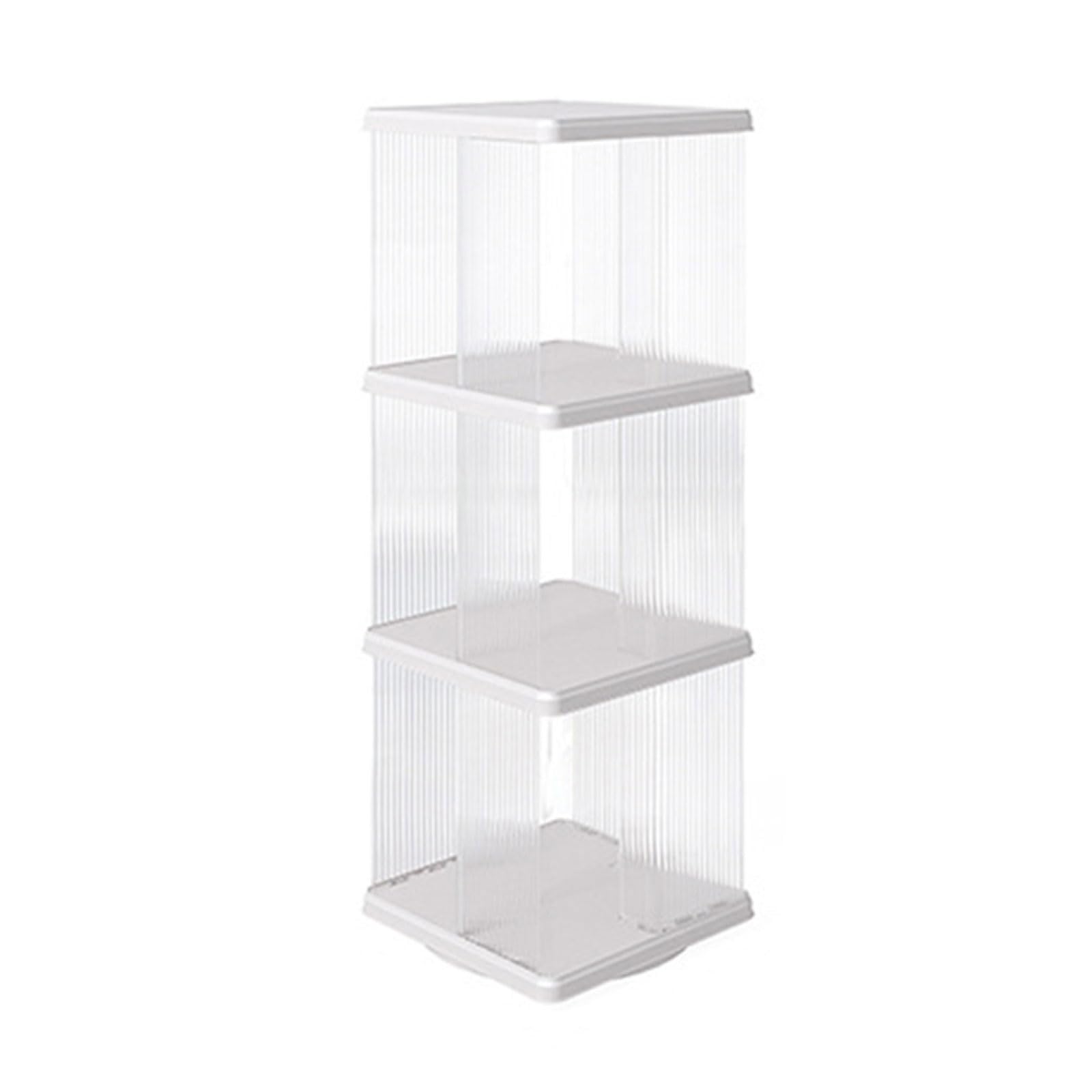 Buxuaaaa B Uxuaaaa Multi Layer Rotating Ookshelf Tower Rotating Ookshelf With Multi Layer For Efficient Storage In Tight Space Living Room