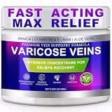 Yongsenina Varicose Veins Cream, Vein Cream & Spider Veins Treatment for Legs, Improves Blood Circulation and Relief From Heavy Fatigued Leg, 1Pack