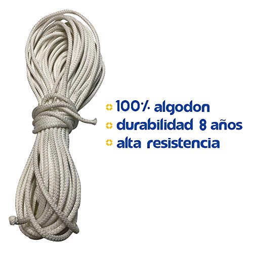Consejos y comparativas para Comprar Soga 3 8 que puedes comprar esta semana. 15 Imagen adicional