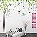 Rjjrr Grandes 210 * 275Cm Diy Árbol Genealógico Marco De Fotos Pegatinas De Pared Decoración Del Hogar Extraíble Pvc Planta Verde Vinilo Mural Arte Calcomanías Carteles Decor