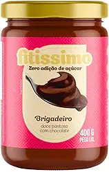 Brigadeiro De Colher Zero Açúcar Zero Lactose Fitissimo 400g