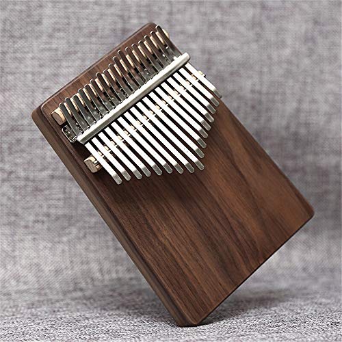 Piano à Main Exquis Noyer Noir placage 17 Pouce Clé Piano Finger Piano Africaine Durable Thumb Piano (Color : Wood, Size… - Les Beatles, Paul McCartney, John Lennon, RIngo Starr, George Harrison Piano à Main Exquis Noyer Noir placage 17 Pouce Clé Piano Finger Piano Africaine Durable Thumb Piano (Color : Wood, Size… – Image 3