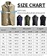 MeiLayM Herren Outdoor Weste Atmungsaktiv Anglerweste Sommer Schnelltrocknend Weste Vielen Taschen Weste Freizeit Ärmellos Jacke Camping Safari Fotografie Weste Khaki,XL