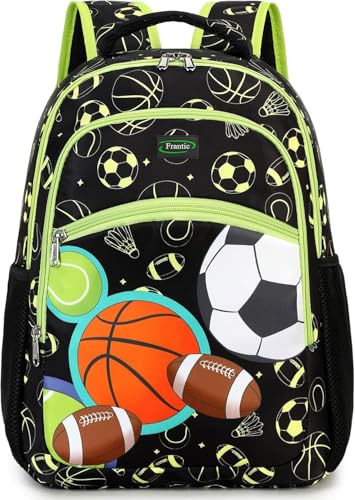 Image of Frantic 26L Stylish Casual Backpack | Comfortable, Durable & Lightweight Polyester Bag for College, Commute & Outdoor Use