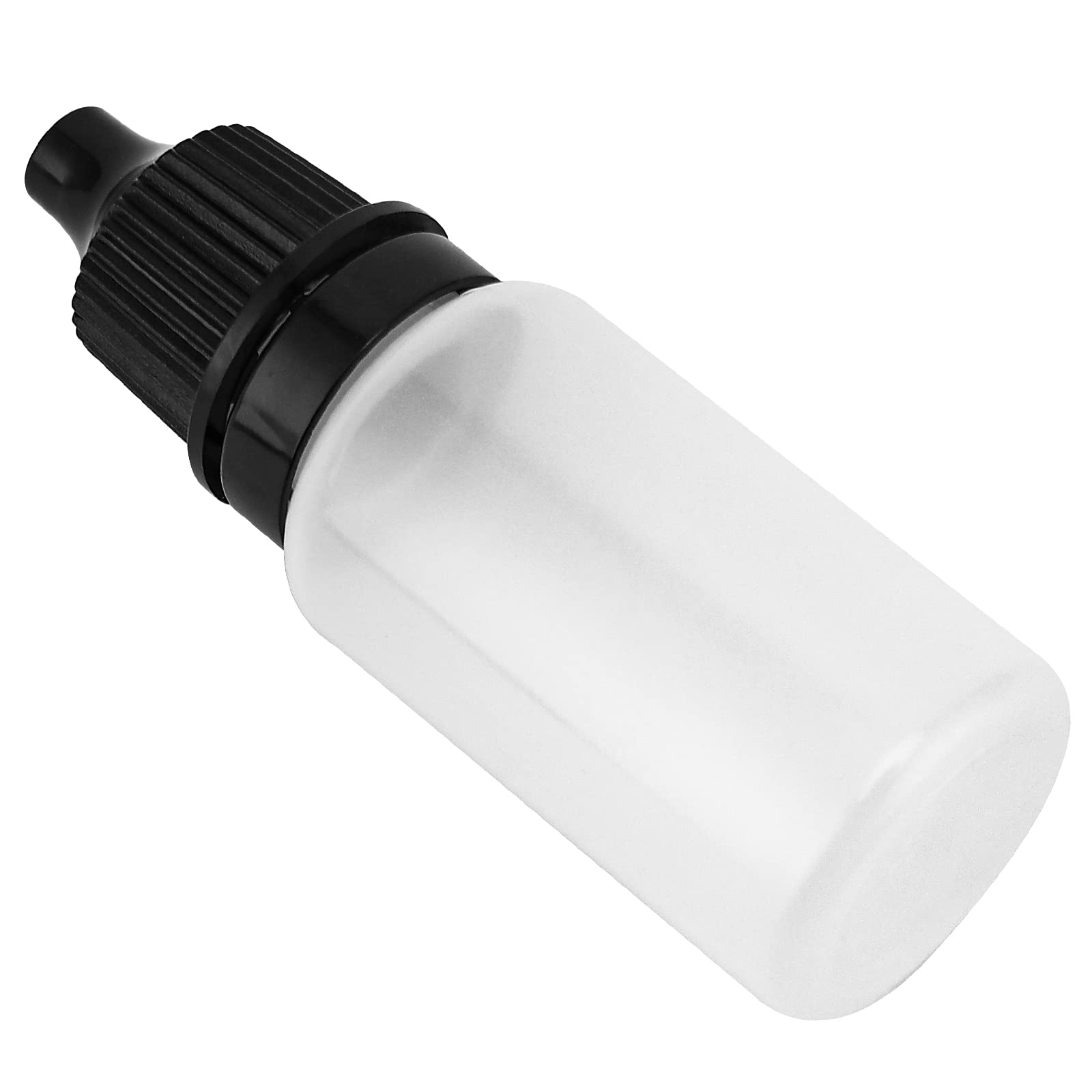 AHUNTTER 200 Flaconi Contagocce Da 10 Ml In Plastica PE – Vuoti, Traslucidi, Con Tappo A Vite E Imbuto Incluso