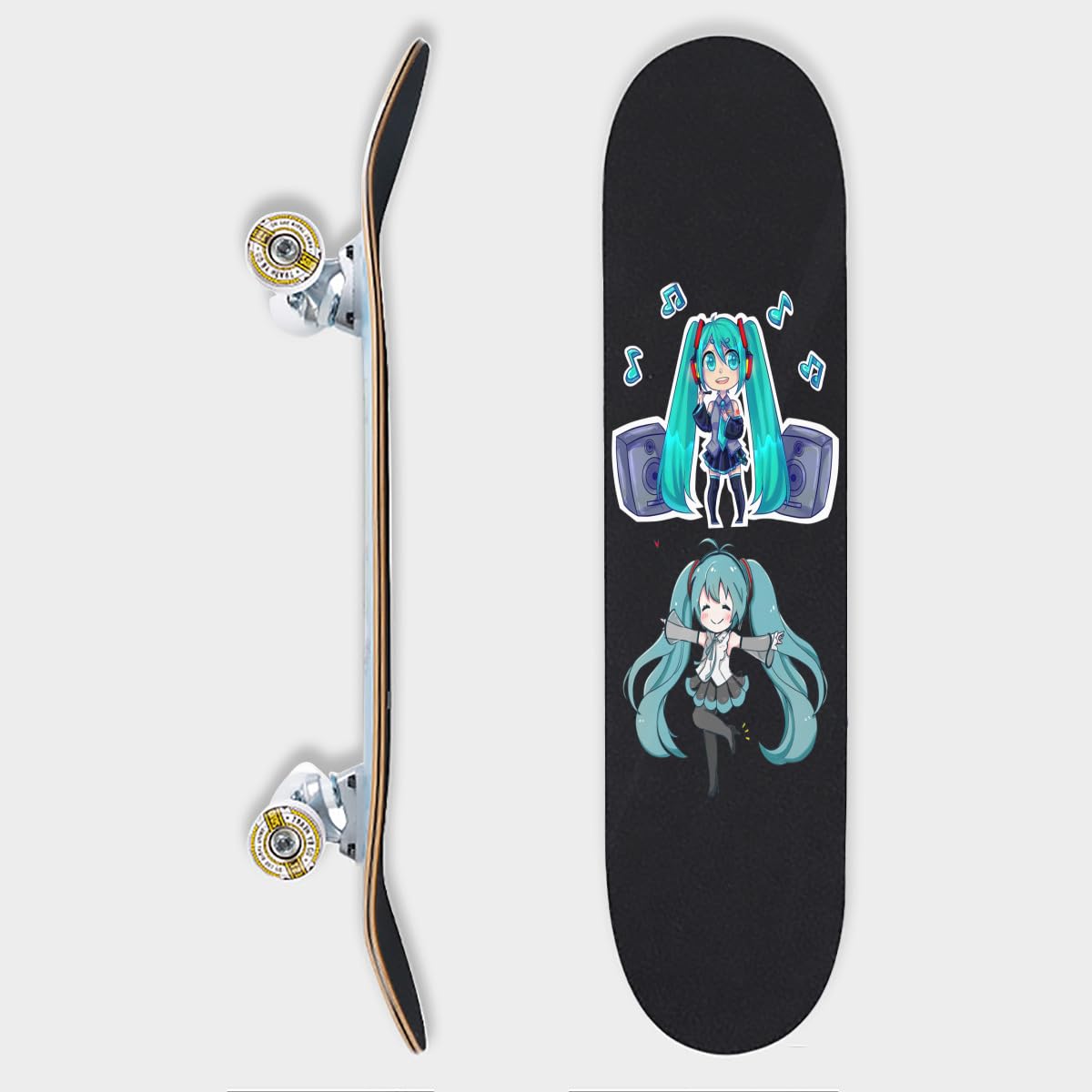 Amazon.co.jp: ステッカー シール 初音ミク クリスタルステッカー