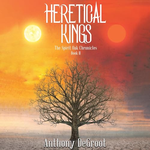 Page de couverture de Heretical Kings