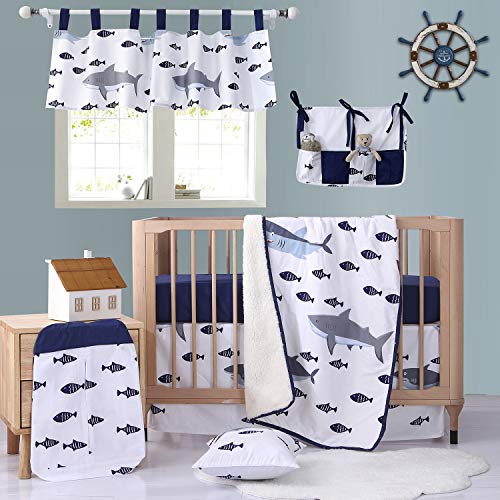 Shark Crib Bedding Set