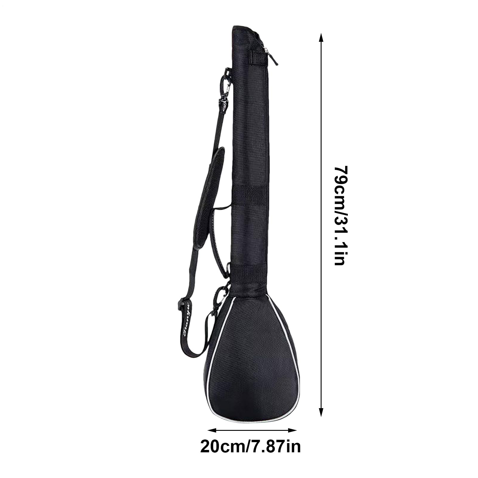 Bolsa De Golf Ligera,Estuche Almacenamiento Portapalos | Organizador Accesorios Deportivos Plegable para Practica Entrenamiento