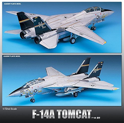 Amazon | Academy 12471 F - 14トムキャットTomcat 1 / 72プラスチック