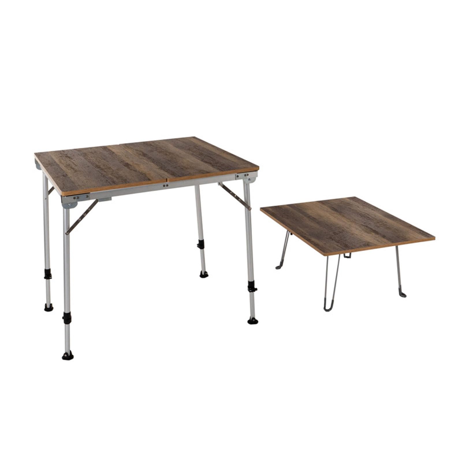 Campingtisch Loke für 2-8 Personen Tisch Klapptisch höhenverstellbar & ausziehbar Gartentisch klappbar Beistelltisch