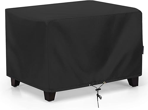 SunPatio Funda otomana para exteriores, funda rectangular impermeable para mesa de café, fundas para muebles de patio, protección para todo tipo de disponible en Yaxa Venezuela